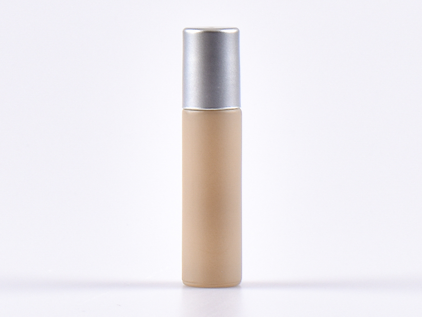 light grey/Deckel silber-matt